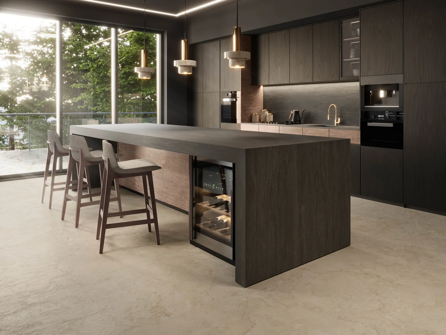 Igneous Stone Application Example